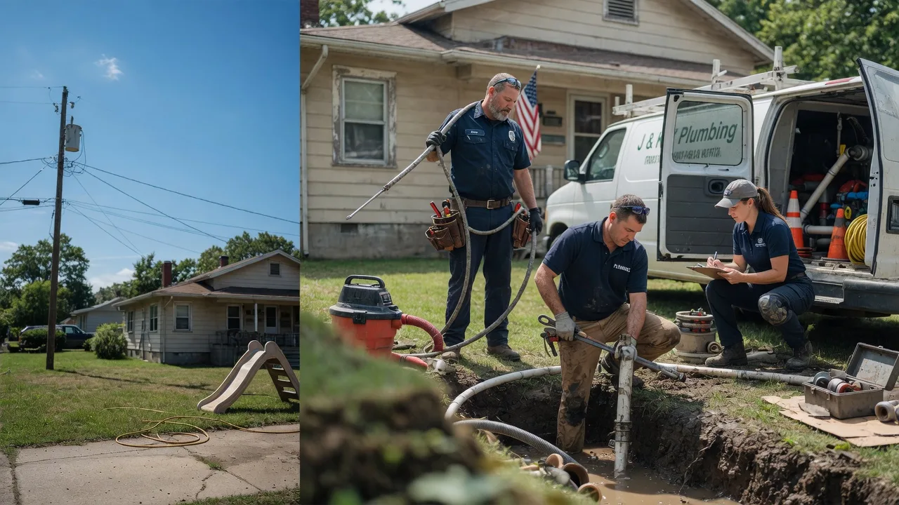 Drain Cleaning in Copeland, KS near me